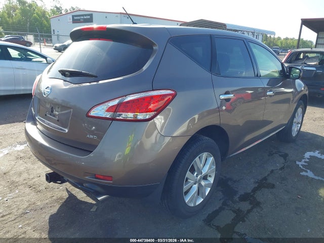 44738400 :رقم المزاد ، JN8AZ1MW4EW505207 vin ، 2014 Nissan Murano S مزاد بيع