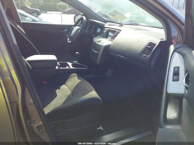 44738400 :رقم المزاد ، JN8AZ1MW4EW505207 vin ، 2014 Nissan Murano S مزاد بيع