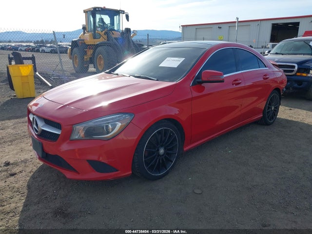 WDDSJ4GB2EN134190 Mercedes-Benz CLA 250 4MATIC