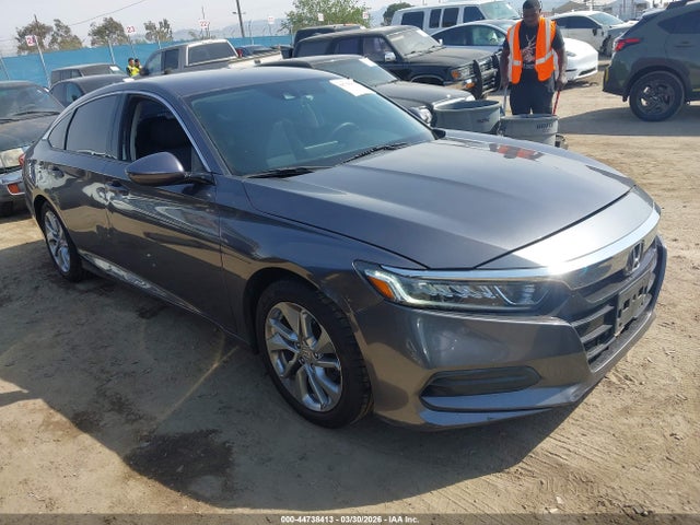 2018 HONDA ACCORD 1HGCV1F14JA186319