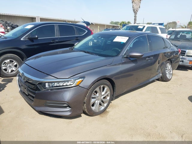 2018 HONDA ACCORD 1HGCV1F14JA186319 Photo 1