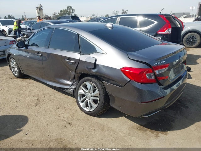 2018 HONDA ACCORD 1HGCV1F14JA186319 Photo 2