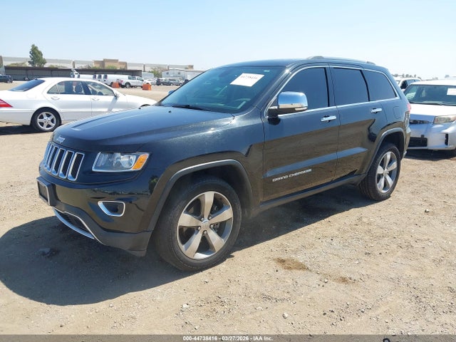 2015 JEEP GRAND CHEROKEE 1C4RJEBG8FC788657 Photo 1