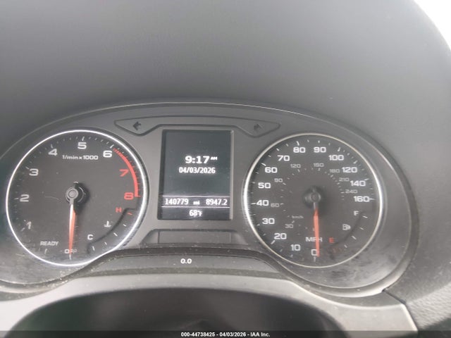 44738425 :رقم المزاد ، WAUB8GFF1G1106531 vin ، 2016 Audi A3 2.0t Premium مزاد بيع