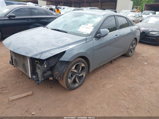 2022 Hyundai Elantra Sel მანქანა იყიდება აუქციონზე, vin: KMHLN4AGXNU352791, აუქციონის ნომერი: 44738427