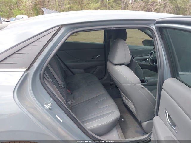 2022 Hyundai Elantra Sel მანქანა იყიდება აუქციონზე, vin: KMHLN4AGXNU352791, აუქციონის ნომერი: 44738427