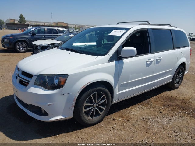 Dodge Grand Caravan Gt 2017 2C4RDGEG8HR700019 Image 2