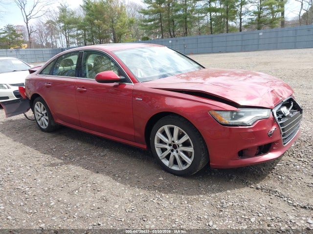 44738437 :رقم المزاد ، WAUGGAFC1DN042264 vin ، 2013 Audi A6 3.0t Premium مزاد بيع