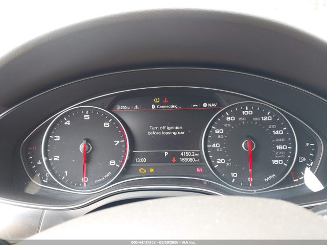 Продаж на аукціоні авто 2013 Audi A6 3.0t Premium, vin: WAUGGAFC1DN042264, номер лоту: 44738437