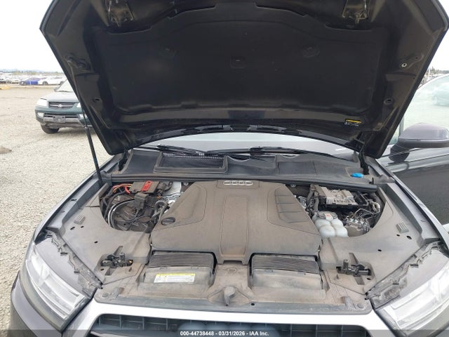 44738448 :رقم المزاد ، WA1LHAF79KD026604 vin ، 2019 Audi Q7 45 Premium مزاد بيع