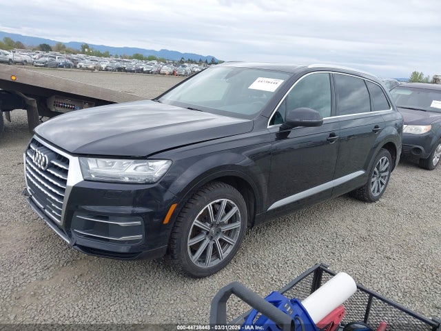 44738448 :رقم المزاد ، WA1LHAF79KD026604 vin ، 2019 Audi Q7 45 Premium مزاد بيع