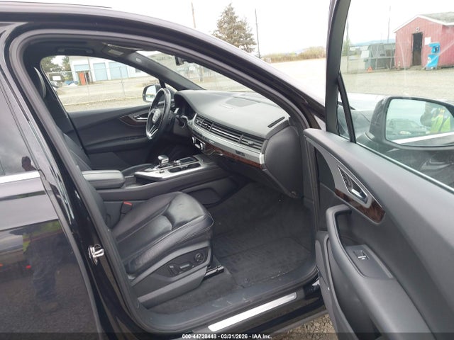 44738448 :رقم المزاد ، WA1LHAF79KD026604 vin ، 2019 Audi Q7 45 Premium مزاد بيع