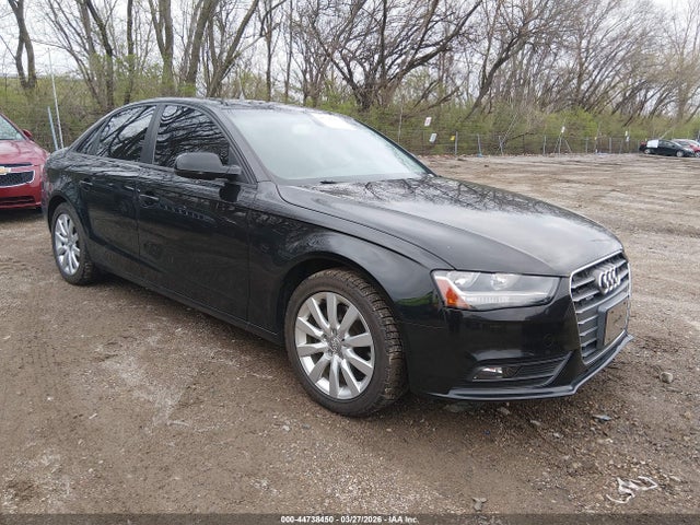 2013 AUDI A4 WAUBFAFLXDN041305 Photo 0