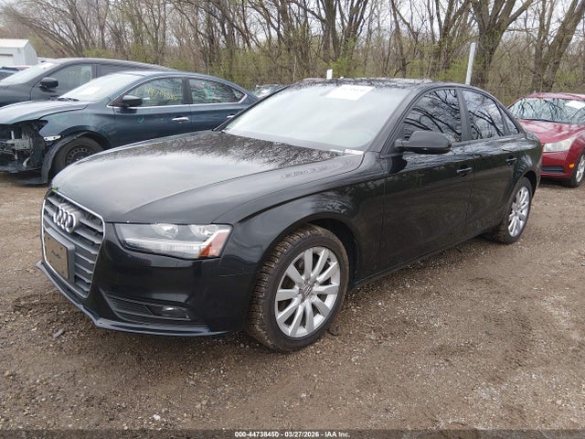2013 AUDI A4 WAUBFAFLXDN041305 Photo 1