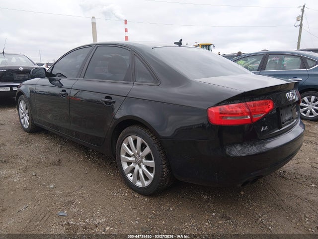 2013 AUDI A4 WAUBFAFLXDN041305 Photo 2