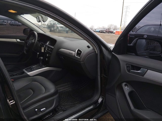 2013 AUDI A4 WAUBFAFLXDN041305 Photo 4
