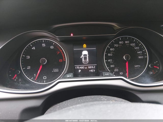 2013 AUDI A4 WAUBFAFLXDN041305 Photo 6