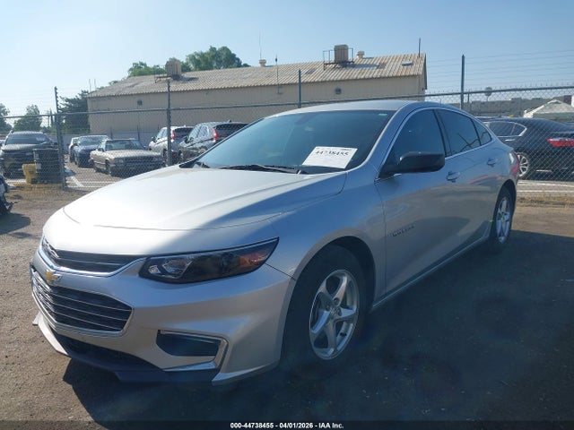 Chevrolet MALIBU LS 2017 1G1ZB5ST6HF175490 Image 2