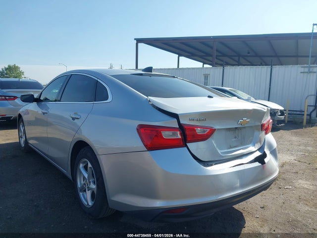 Chevrolet MALIBU LS 2017 1G1ZB5ST6HF175490 Image 3