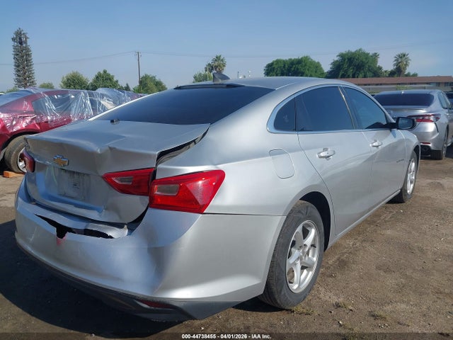 Chevrolet MALIBU LS 2017 1G1ZB5ST6HF175490 Image 4