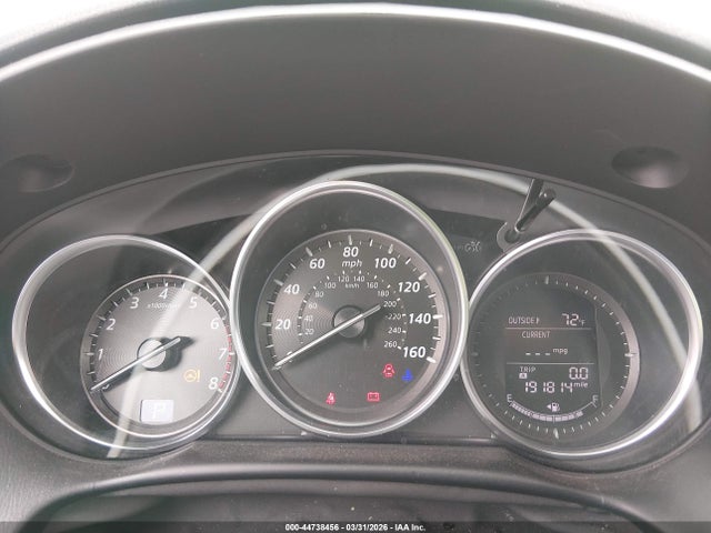 44738456 :رقم المزاد ، JM3KE2CYXE0348300 vin ، 2014 Mazda Cx-5 Touring مزاد بيع