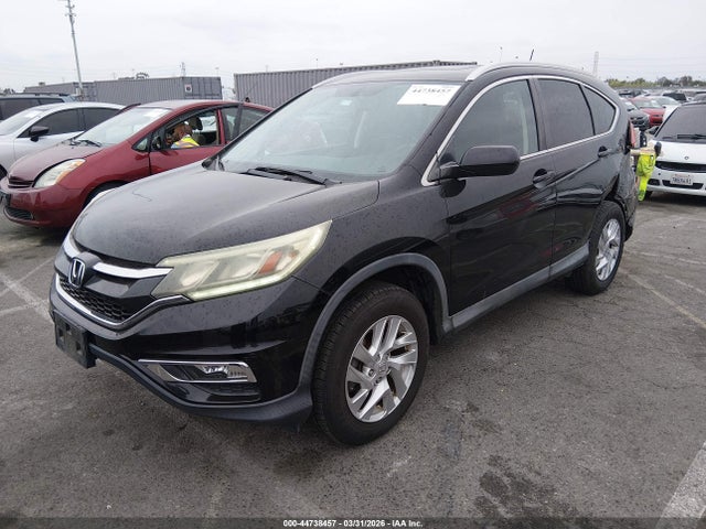 Honda Cr-v Ex-l 2016 2HKRM3H79GH502565 Image 2