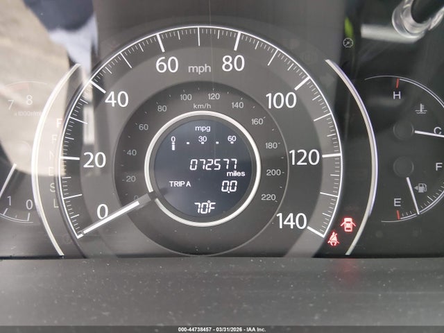 Honda Cr-v Ex-l 2016 2HKRM3H79GH502565 Image 7