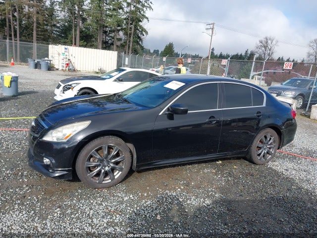 Продаж на аукціоні авто 2012 Infiniti G37x Limited Edition, vin: JN1CV6AR0CM672039, номер лоту: 44738460