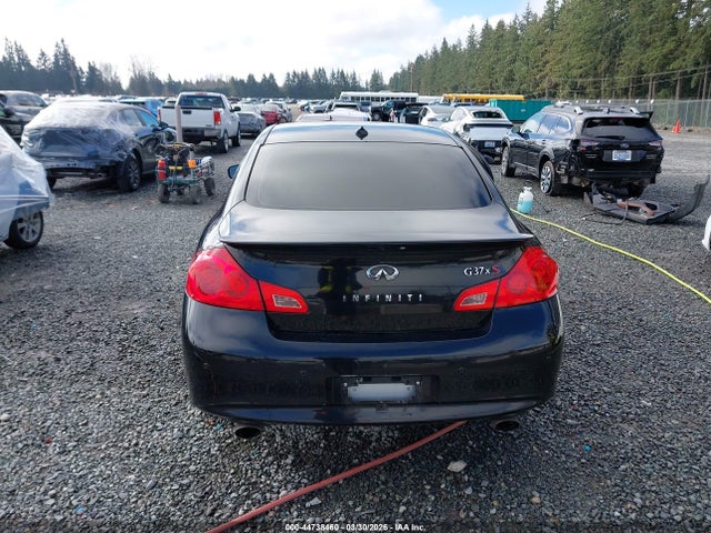 Продаж на аукціоні авто 2012 Infiniti G37x Limited Edition, vin: JN1CV6AR0CM672039, номер лоту: 44738460