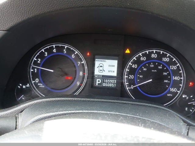 Продаж на аукціоні авто 2012 Infiniti G37x Limited Edition, vin: JN1CV6AR0CM672039, номер лоту: 44738460
