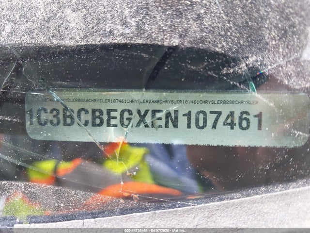 2014 CHRYSLER 200 1C3BCBEGXEN107461 Photo 8