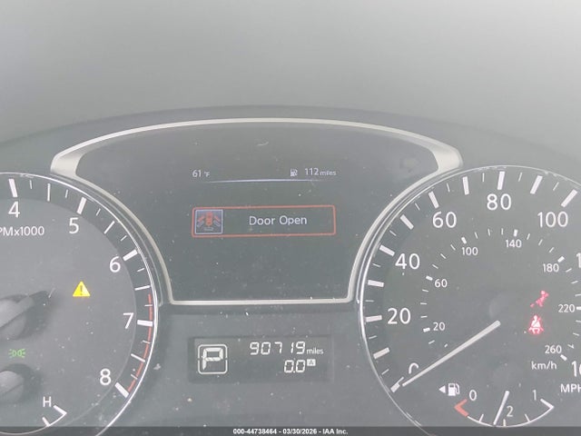 5N1AR2MN5FC615383 Nissan Pathfinder S