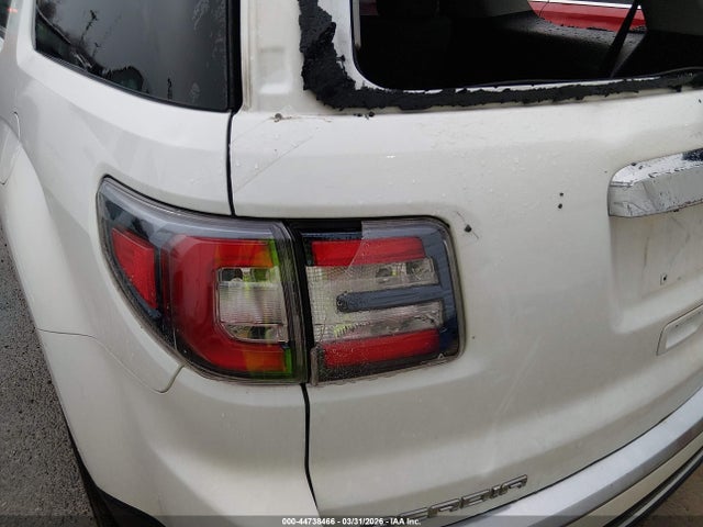 44738466 :رقم المزاد ، 1GKKRNED4GJ162780 vin ، 2016 Gmc Acadia Sle-1 مزاد بيع