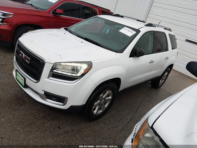 44738466 :رقم المزاد ، 1GKKRNED4GJ162780 vin ، 2016 Gmc Acadia Sle-1 مزاد بيع