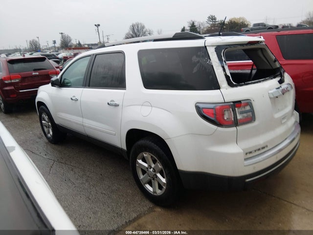 44738466 :رقم المزاد ، 1GKKRNED4GJ162780 vin ، 2016 Gmc Acadia Sle-1 مزاد بيع