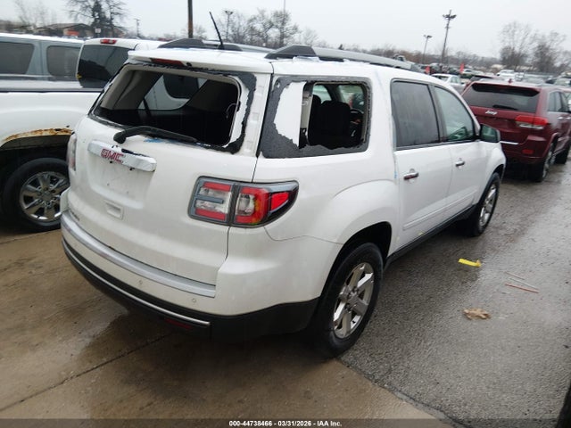 44738466 :رقم المزاد ، 1GKKRNED4GJ162780 vin ، 2016 Gmc Acadia Sle-1 مزاد بيع