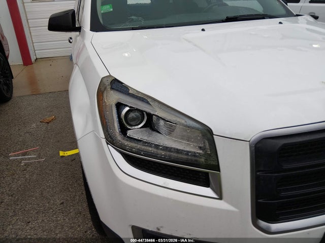 44738466 :رقم المزاد ، 1GKKRNED4GJ162780 vin ، 2016 Gmc Acadia Sle-1 مزاد بيع
