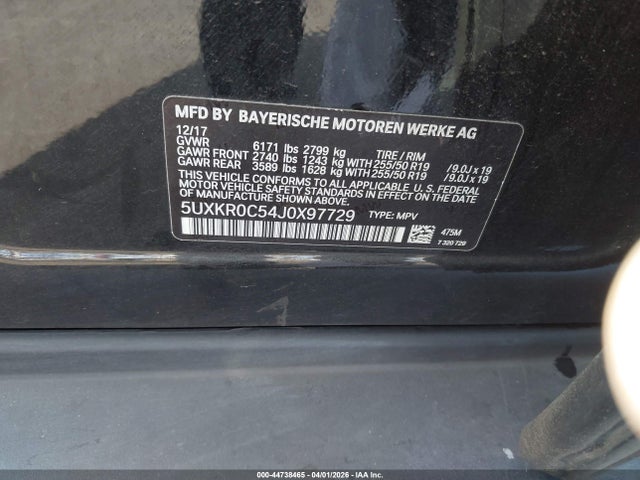 5UXKR0C54J0X97729 BMW X5 Xdrive35i