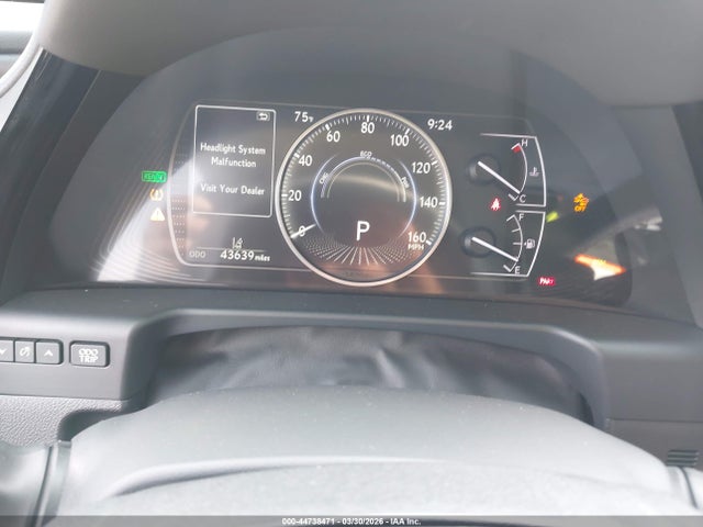 Продажа на аукционе авто 2025 Lexus Es 300h, vin: 58ADA1C10SU055640, номер лота: 44738471