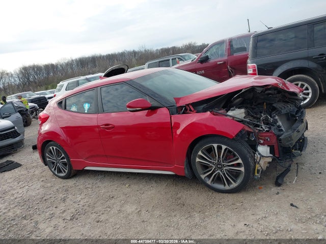 Aukcja sprzedaży 2016 Hyundai Veloster Turbo, vin: KMHTC6AE7GU275137, numer aukcji: 44738477