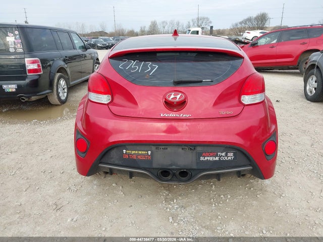 Aukcja sprzedaży 2016 Hyundai Veloster Turbo, vin: KMHTC6AE7GU275137, numer aukcji: 44738477