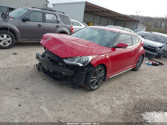 Aukcja sprzedaży 2016 Hyundai Veloster Turbo, vin: KMHTC6AE7GU275137, numer aukcji: 44738477