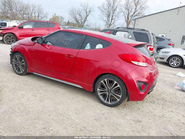 Aukcja sprzedaży 2016 Hyundai Veloster Turbo, vin: KMHTC6AE7GU275137, numer aukcji: 44738477