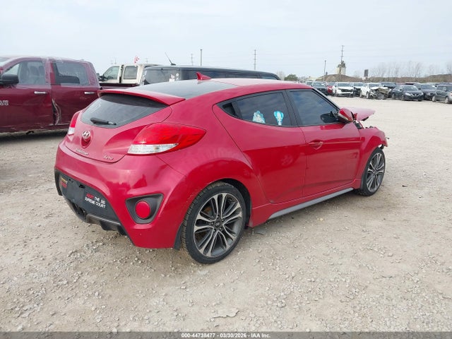 Aukcja sprzedaży 2016 Hyundai Veloster Turbo, vin: KMHTC6AE7GU275137, numer aukcji: 44738477