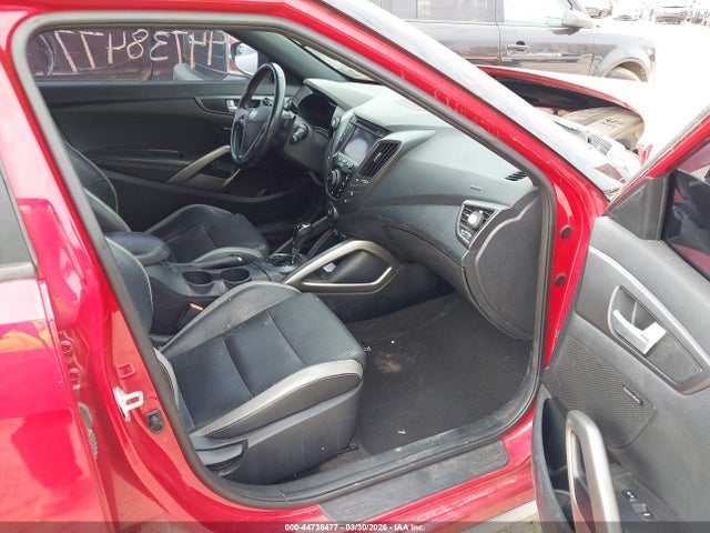 Aukcja sprzedaży 2016 Hyundai Veloster Turbo, vin: KMHTC6AE7GU275137, numer aukcji: 44738477