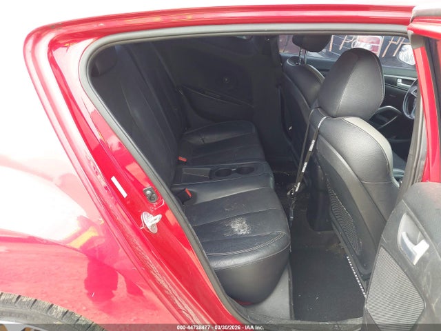 Aukcja sprzedaży 2016 Hyundai Veloster Turbo, vin: KMHTC6AE7GU275137, numer aukcji: 44738477