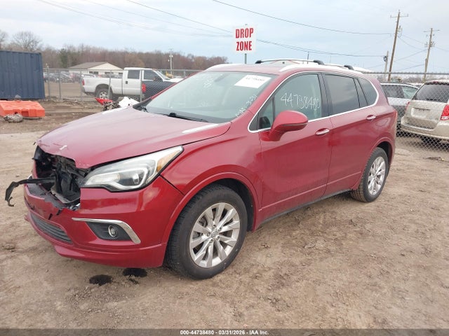 Продаж на аукціоні авто 2017 Buick Envision Essence, vin: LRBFXDSA5HD164091, номер лоту: 44738480