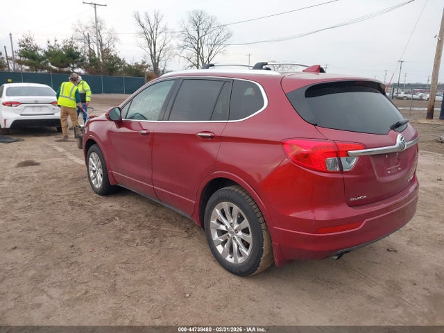 Продаж на аукціоні авто 2017 Buick Envision Essence, vin: LRBFXDSA5HD164091, номер лоту: 44738480
