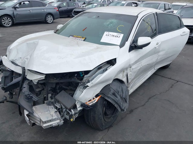 44738482 :رقم المزاد ، 2HGFC2F68LH571262 vin ، 2020 Honda Civic Lx مزاد بيع