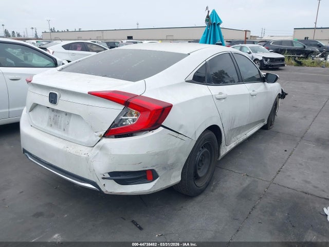 44738482 :رقم المزاد ، 2HGFC2F68LH571262 vin ، 2020 Honda Civic Lx مزاد بيع